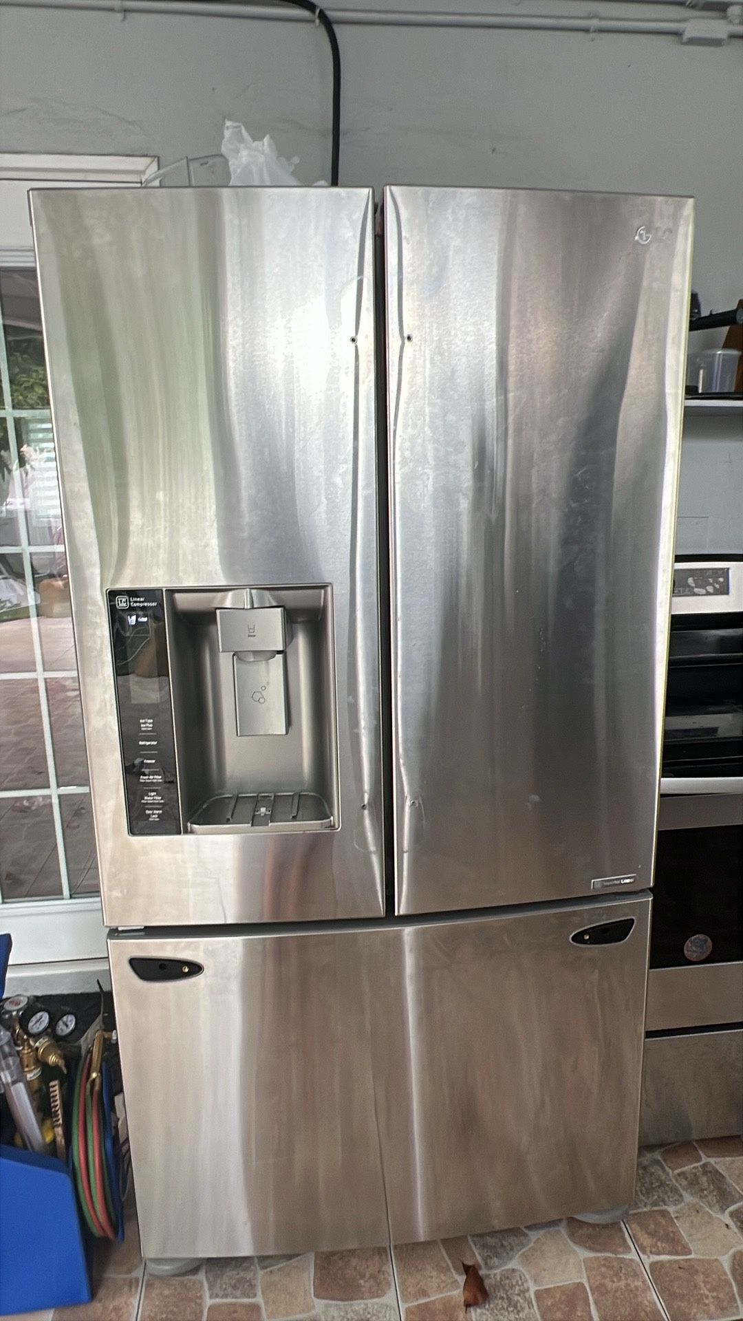 LG Refrigerator 36”W