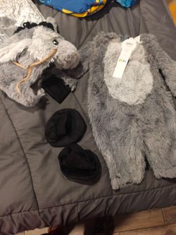 Donkey costume
