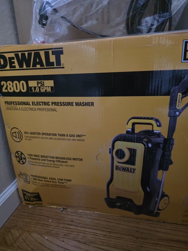 Dewalt Pressure Washer 2800psi