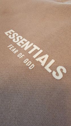 Essentials Fear Of God Hoodie 😬