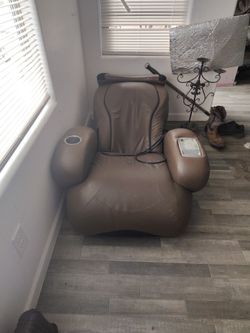 Sharper Image Massage Chair