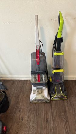 Hoover TurboScrub & Bissell TurboClean Carpet Cleaners