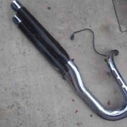 2012 Harley Davidson Exhaust