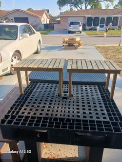 Plant stands- Handmade
