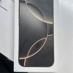 iPhone 16 Pro 
