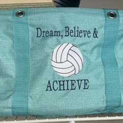 Thirty One Large Tote with embroidery