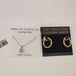 .925 STERLING SILVER JEWELRY