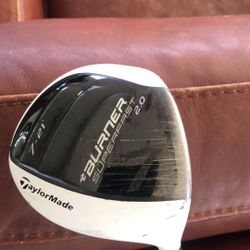 Ladies TaylorMade RH Burner Superfast 2.0 7 Wood 21 Degrees Matrix OZIK Xcon Graphite Ladies Shaft 