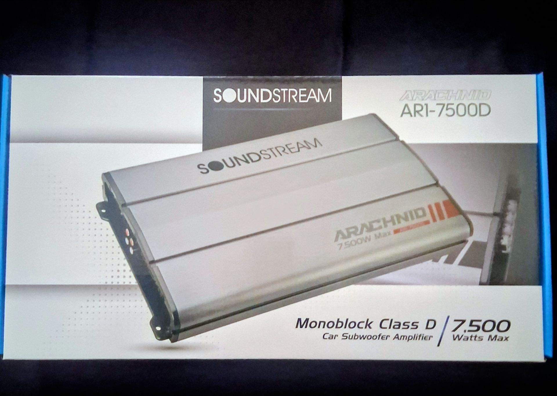 Soundstream Keyboard Soundstream 7500 watts Monobloc Class D Amplifier Brand New In The Box ...