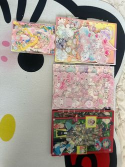 Shaker notebooks Sanrio