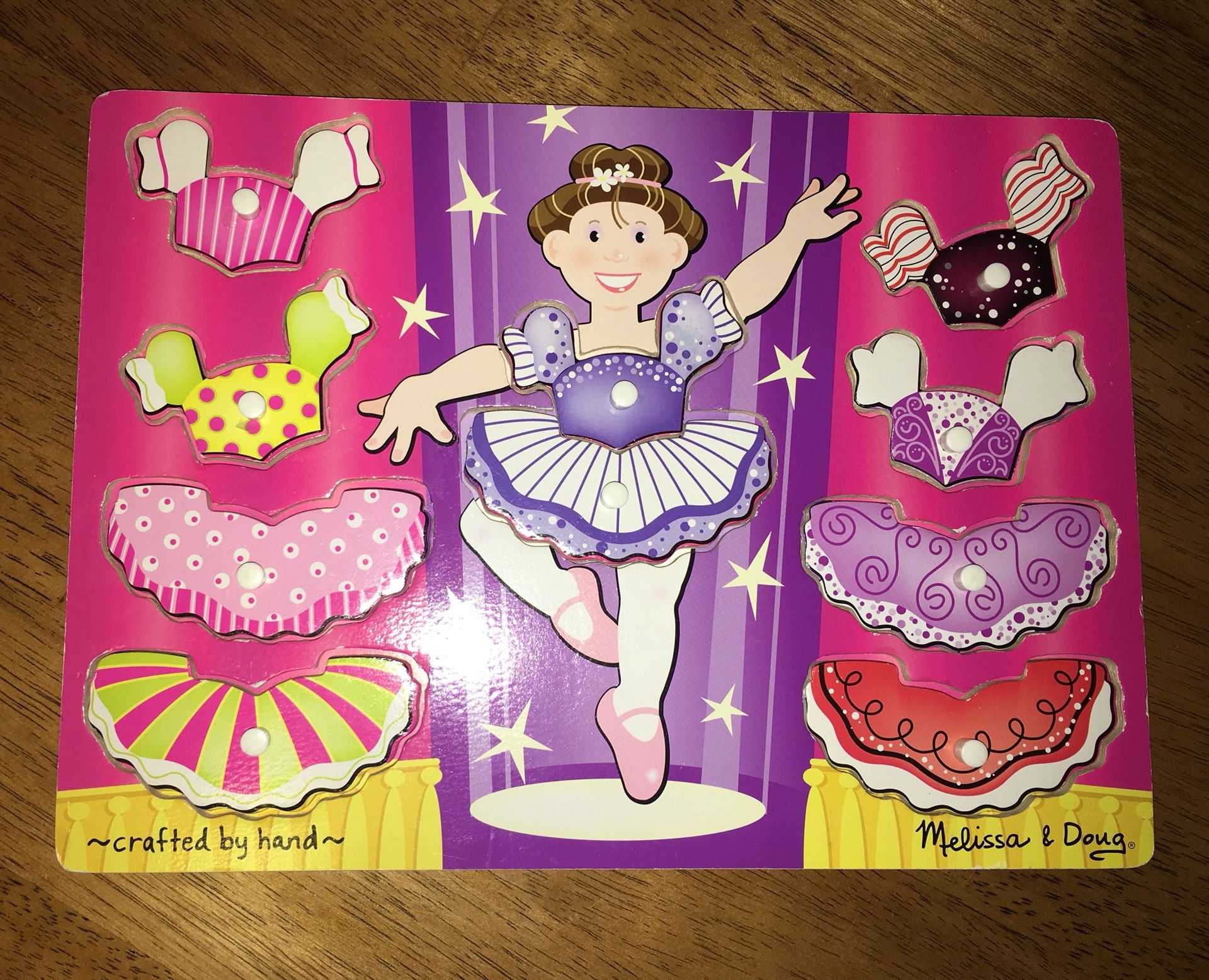 Melissa & Doug Ballerina puzzle
