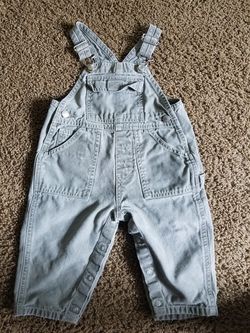 Baby gap overalls 12-18 months