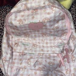 My Melody backpack 