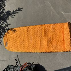 Therm A Rest Backpacking Sleeping Pad