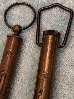 Old brass hanging scales Troy ounces.