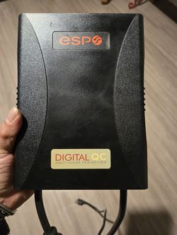 Back-Up Power Pack & Modem Protector