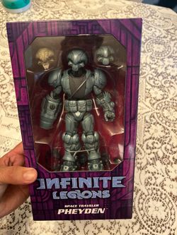 Infinite Legions pheyden Glyos action figure