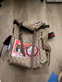 Gucci Courrier GG Supreme backpack
