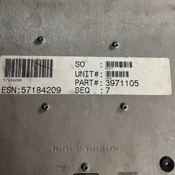 2003 Ram 2500 Cummins Ecm