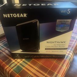 Netgear Nighthawk Ac1900