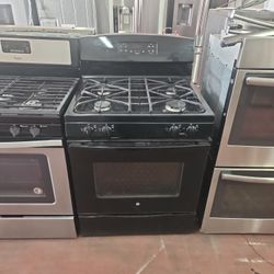 Black G.e Gas Stove
