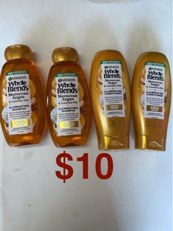 Garnier Whole Blends Moroccan Argan Shampoo & Conditioner Set
