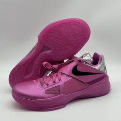 KD 4 Aunt Pearl 2024 Basketball Shoes HF9098-600 Men’s 9.5 New w/o Box