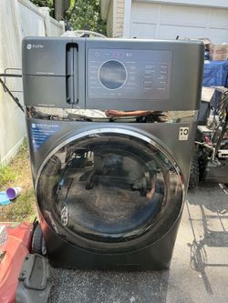 Washer dryer all in one.