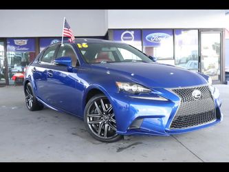 2016 Lexus IS 350