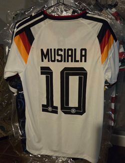 GERMANY WORLD CUP SOCCER JERSEY (MUSIALA)