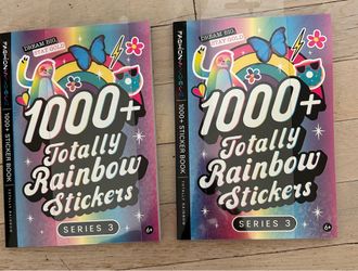 Stickers 1000+ Rainbow Stickers