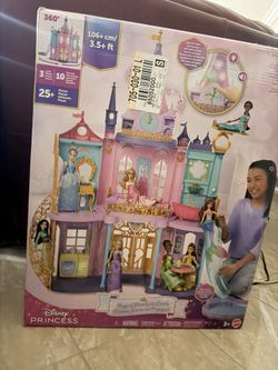 Disney Barbie House