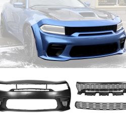 20-23 Dodge Charger Widebody Front Bumper Replacement 
