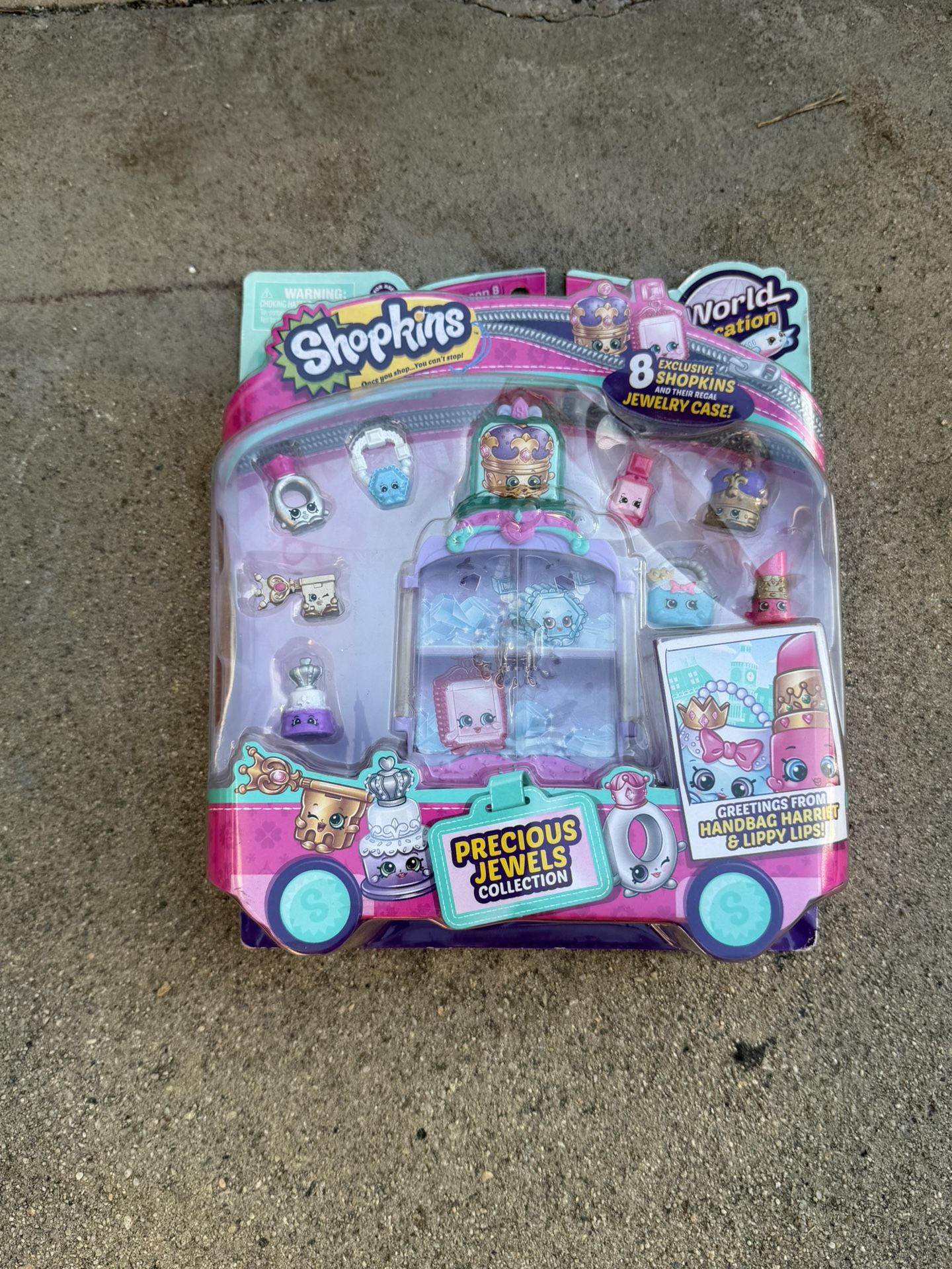 Shopkins World Vacation Precious Jewels Collection