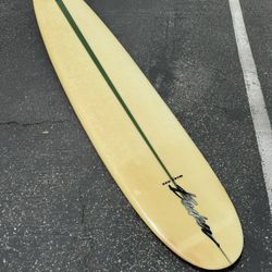 9’4” Becker Longboard Surfboard