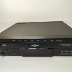 RCA RP-8070D 5-Disc Carousel CD Player Changer. Tested - WORKS No Remote.