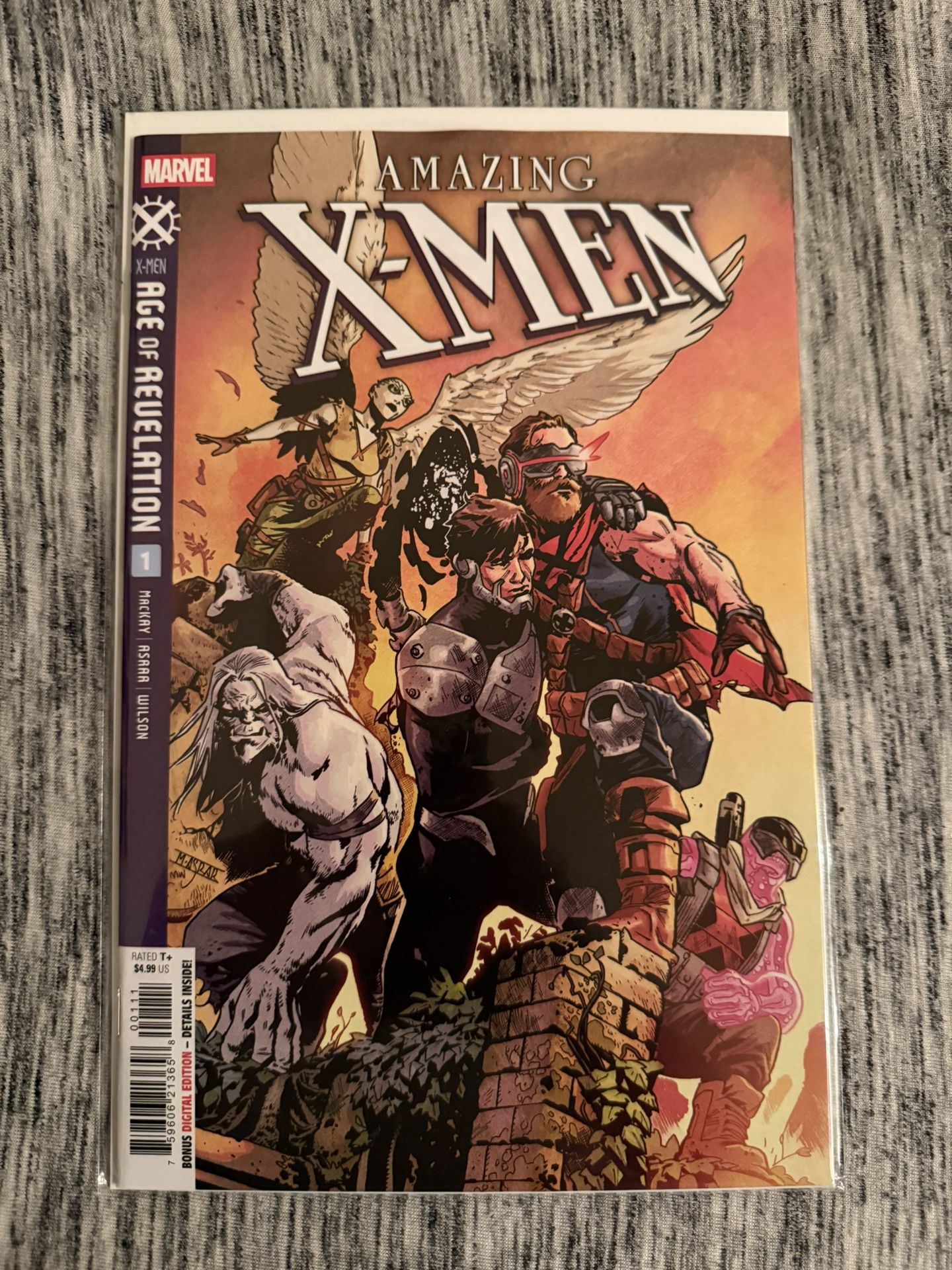 X-Men Age Of Revelation: Amazing X-Men #1