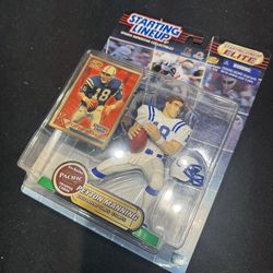 Peyton Manning Starting Lineup