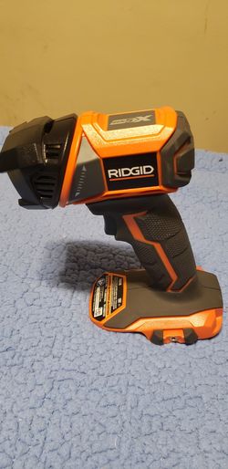 Ridgid light