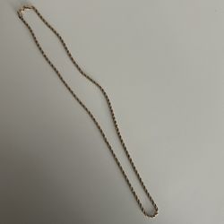 14K Rope Chain 