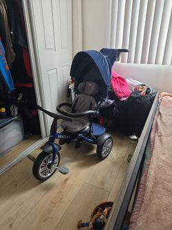 Bentley tricycle