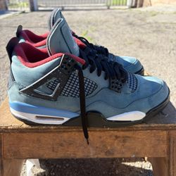Nike Jordan 4 Travis Scott Cactus Jack Size 10