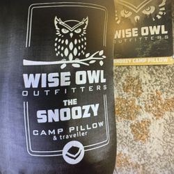 Wise Owl Outfitters Camping Pillow - Small