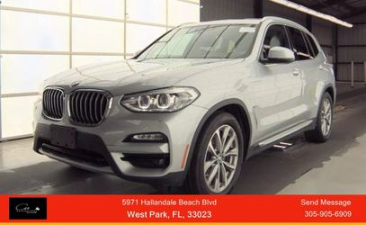 2019 BMW X3