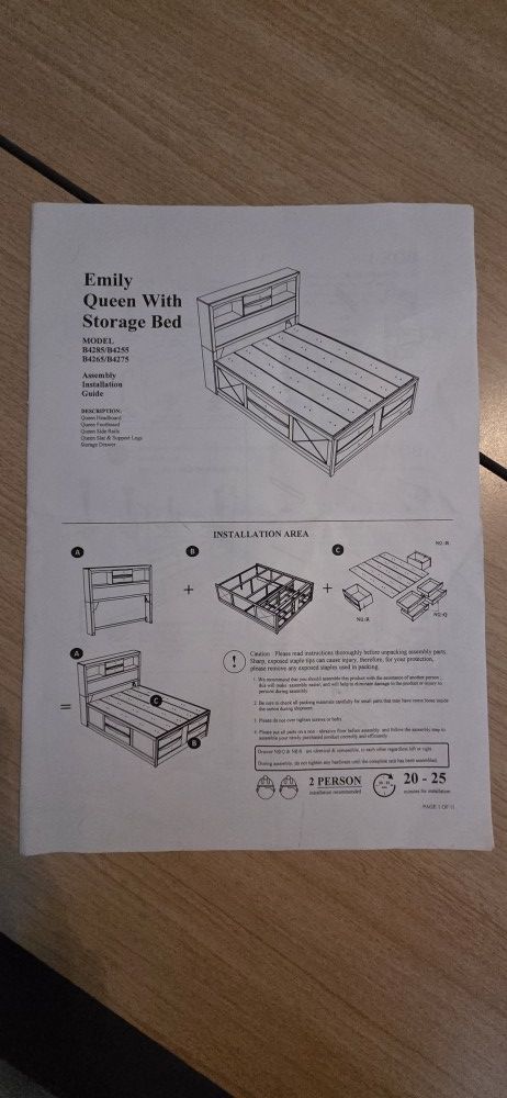 Queen Size Bed