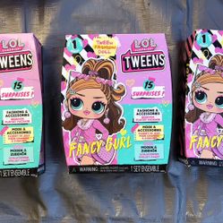L.O.L. Surprise! Tweens Fashion Doll Fancy Gurl (Set of 3)