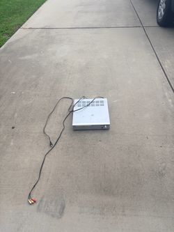 DVD Player with RCA Cable