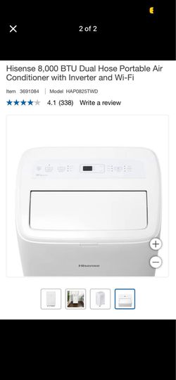 Hisense portable air conditioner