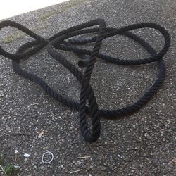 Workout ropes 