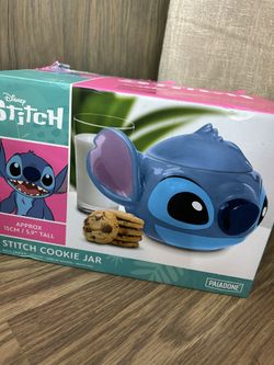 Stitch Cookie Jar